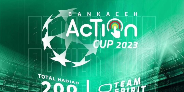 Turnamen Bank Aceh Action Cup 2023. (Foto: Dok.  Instagram bankacehofficial)