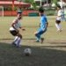 Pertandingan Persiraja Selection VS Mata Ie FC pada laga pembuka Bank Aceh Action Cup 2023 di Stadion H. Dimurthala, Banda Aceh, Jumat (21/7/2023) sore. (Foto: Alibi/Dok. Bank Aceh)