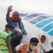 Para jemaah haji Aceh saat tiba di Bandara Sultan Iskandar Muda (SIM), Aceh Besar. (Foto: Alibi/Dok. Kemenag Aceh)