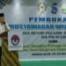 Penjabat Gubernur Aceh, Achmad Marzuki, membuka Musyawarah Wilayah ke 5 Pelajar Islam Indonesia (PII) KB Aceh di Aula Dinas Syariat Islam Banda Aceh, Sabtu (22/7/2023) malam. (Foto: Alibi/Dok. Humas Pemerintah Aceh)