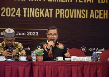 Ketua Divisi Data dan Informasi KIP Provinsi Aceh Agusni AH. (Foto: Antara/HO)