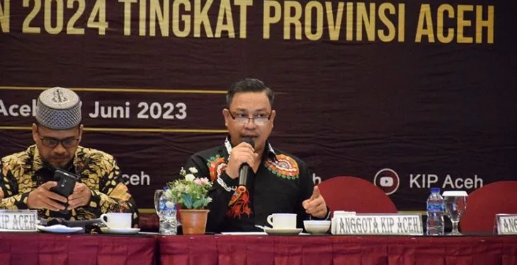 Ketua Divisi Data dan Informasi KIP Provinsi Aceh Agusni AH. (Foto: Antara/HO)