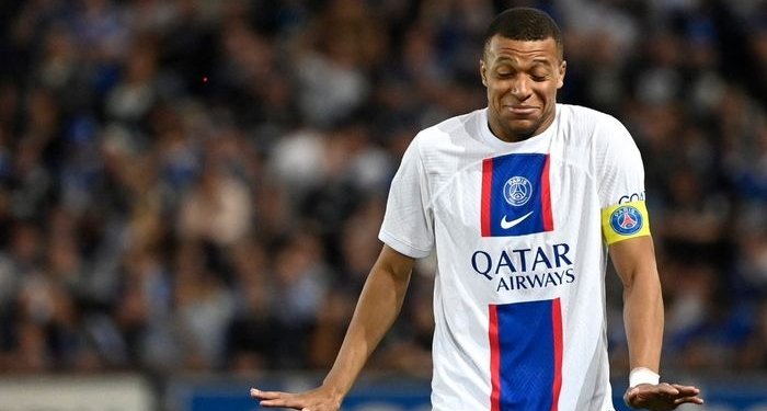 Bintang Paris Saint-Germain asal Prancis, Kylian Mbappe. (Dok. Twitter Fabrizioromano)