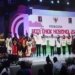 Peringatan Hari Anak Nasional via konferensi video, dari ruang kerja Meuligoe Gubernur Aceh, Banda Aceh, Minggu (23/7/2023). (Foto: Alibi/Dok. Humas Pemerintah Aceh)