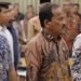 Penjabat (Pj) Bupati Aceh Besar Muhammad Iswanto, saat mendampingi Direktur Jenderal Otonomi Daerah Kemendagri Akmal Malik, pada Rapat Konfirmasi dan Reviu Evaluasi LPPD Kabupaten/Kota, serta Uji Petik terhadap EPPD 2023, di Banda Aceh, Kamis (27/7/2023). (Foto: Alibi/Dok. Humas Aceh)