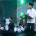 Syukuran 1 Abad Nahdlatul Ulama (NU) dan 25 Tahun Partai Kebangkitan Bangsa (PKB) di Stadion Manahan, Kota Surakarta, Provinsi Jawa Tengah, Minggu (23/7/2023). (Foto: Alibi/Dok. BPMI Setpres/Muchlis Jr)