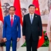 Presiden Joko Widodo didampingi Iriana Joko Widodo melakukan pertemuan bilateral bersama Presiden Republik Rakyat Tiongkok (RRT) Xi Jinping di Hotel Jinniu, Chengdu, Kamis (27/7/2023). (Foto: BPMI Setpres)