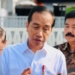 Presiden Joko Widodo menyampaikan keterangannya setelah meresmikan Sodetan Ciliwung, Jakarta, pada Senin (31/7/2023). (Foto: BPMI Setpres/Laily Rachev)