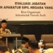Asisten Administrasi Umum Sekda Aceh, Iskandar, saat membuka Rapat Koordinasi dan Sosialisasi Evaluasi Jabatan ASN. (Foto: Alibi/Dok. Humas Aceh)