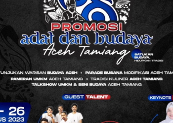 Event Promosi Adat dan Budaya Aceh Tamiang. (Foto: Alibi/Dok. Disbudpar Aceh)