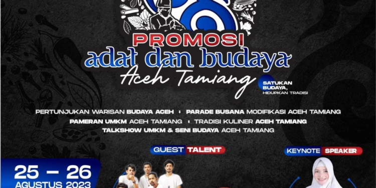 Event Promosi Adat dan Budaya Aceh Tamiang. (Foto: Alibi/Dok. Disbudpar Aceh)