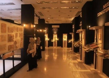 Pameran Koleksi Filologika di Museum Aceh. (Foto: Alibi/Dok. Disbudpar Aceh)