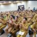 Ratusan kepala sekolah dari berbagai sekolah tingkat SMA/SMK/SKh di Provinsi Banten mengikuti kegiatan edukasi pencegahan korupsi. (Foto: Dok. Antara/HO-Satgasus Pencegahan Korupsi Polri)