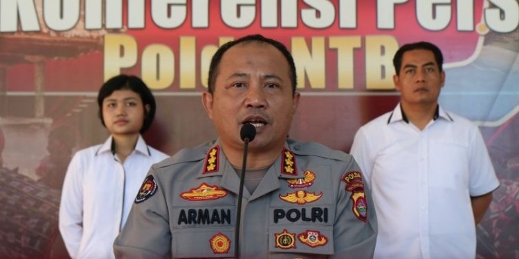 Kepala Bidhumas Polda NTB Kombes Pol Arman Asmara Syarifuddin. (Foto: Antara/Dhimas B.P)