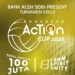Turnamen Volly Bank Aceh Action Cup 2023. (Foto: Dok. Instagram bankacehofficial)