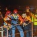 Basarnas Banda Aceh mengevakuasi anak buah kapal (ABK) MV SM Gladstone di perairan Selat Benggala, Kabupaten Aceh Besar. (Foto: Alibi/Dok. Basarnas Banda Aceh)