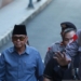 Arsip foto - Pimpinan Pondok Pesantren Al Zaytun Panji Gumilang (tengah) berjalan saat akan menjalani pemeriksaan di Bareskrim Mabes Polri, Jakarta, Selasa (1/8/2023). (Foto: Antara/Reno Esnir/foc/aa)