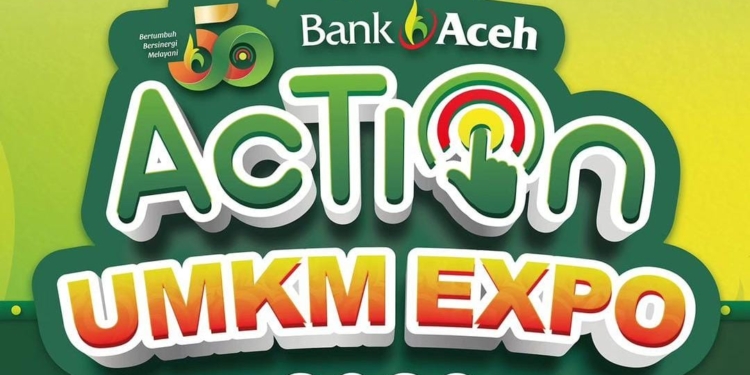 Bank Aceh Action Expo UMKM 2023. (Foto: Dok. Instagram bankacehofficial)