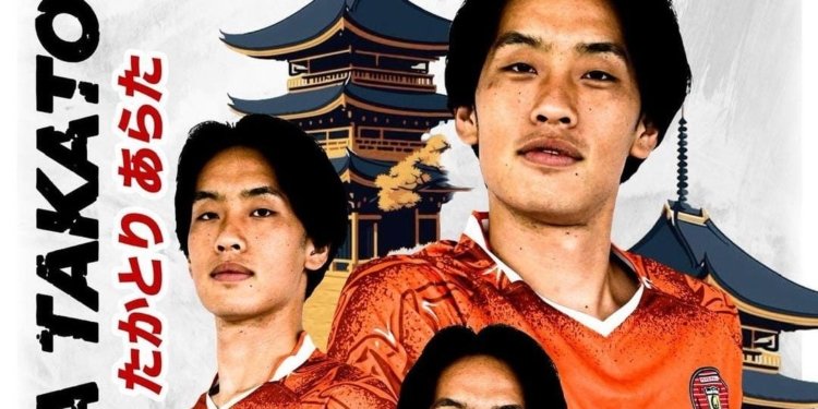 Arata Takatori. (Foto: Dok. Instagram persiraja_official)