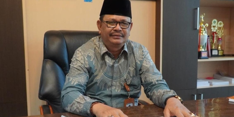 Kepala Bagian Tata Usaha Kanwil Kemenag Aceh, Ahmad Yani. (Foto: Alibi/Dok. Kemenag Aceh)