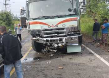 Kecelakaan maut antara mobil Toyota Avanza dengan truk Fuso di Kabupaten Bener Meriah, Aceh. (Foto: Alibi/Dok. Polres Bener Meriah)
