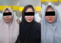 Polisi tangkap pelaku prostitusi online di Banda Aceh. (Foto: Alibi/Dok. Polresta Banda Aceh)