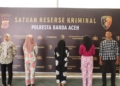 Satreskrim Polresta Banda Aceh menangkap mucikari dan PSK di hotel ternama di Banda Aceh. (Foto: Alibi/Dok. Polresta Banda Aceh)