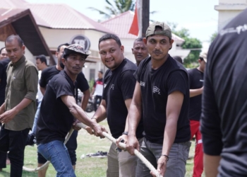 Disbudpar Aceh gelar aneka lomba untuk menyemarakkan HUT ke-78 RI. (Foto: Alibi/Dok. Disbudpar Aceh)