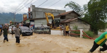 Banjir rendam 48 desa dalam 10 kecamatan di Aceh Tenggara. (Foto: Alibi/Dok. BPBD Aceh Tenggara)