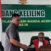 Bacaleg DPRK Banda Aceh mengikuti sidang keliling dengan agenda permohonan perubahan nama di Kantor KIP Banda Aceh di Banda Aceh, Rabu (23/8/2023). (Foto: Antara/M Haris SA)