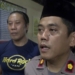 Kapolsek Mamajang Komisaris Polisi (Kompol) Zulkarnain (kanan) didampingi jajarannya saat memberikan keterangan di kantornya, Makassar Sulawesi Selatan. (Foto: Dok. Antara)
