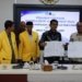 Penandatanganan Nota Kesepakatan kerja sama Disnak Aceh dengan UTU. (Foto: Alibi/Dok. Humas Aceh)