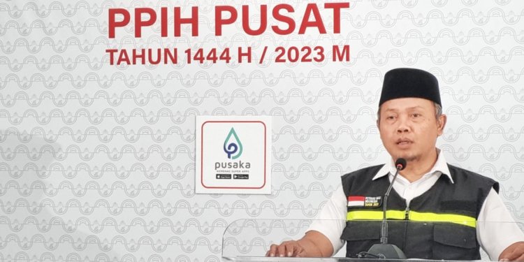 Koordinator  Media Center Haji (MCH) PPIH Pusat Dodo Murtado . (Foto: Alibi/Dok. Kemenag RI)