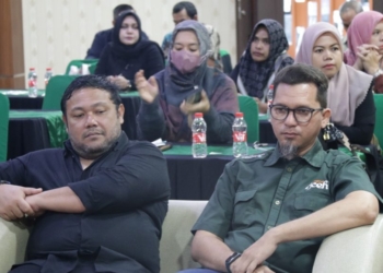 Pelatihan Pengemasan Paket Wisata Alam, di Aceh Tengah. (Foto: Alibi/Dok. Disbudpar Aceh)