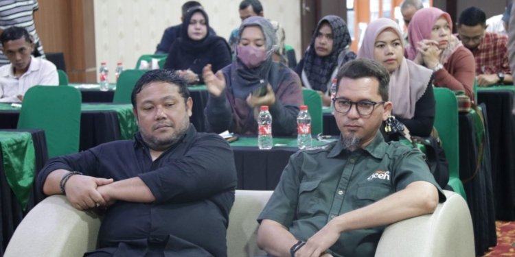 Pelatihan Pengemasan Paket Wisata Alam, di Aceh Tengah. (Foto: Alibi/Dok. Disbudpar Aceh)