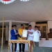 Ketua Umum Partai Golkar, PAN, PKB, dan Gerindra berkoalisi dukung Prabowo Subianto sebagai capres pada Pemilu 2024. (Foto: Dok. Antara/Laily Rahmawaty)