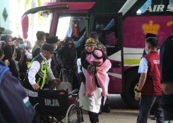 Di Dusun Landah, Lombok Tengah, sebanyak 118 warganya berangkat haji tahun ini. (Foto: Alibi/Dok. Kemenag RI)