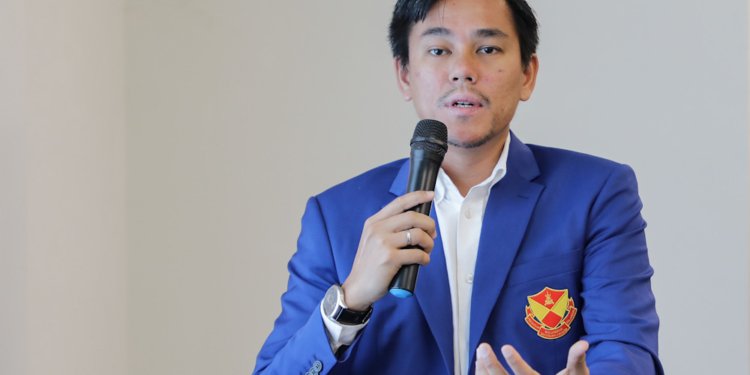 CEO Selangor FC, Johan Kamal Hamidon. (Foto: Alibi/Dok. Selangor Kini)