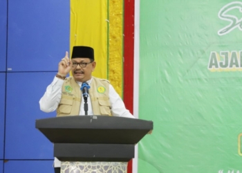 Kepala Bagian Tata Usaha Kanwil Kemenag Aceh Ahmad Yani. (Foto: Alibi/Dok. Kemenag Aceh)
