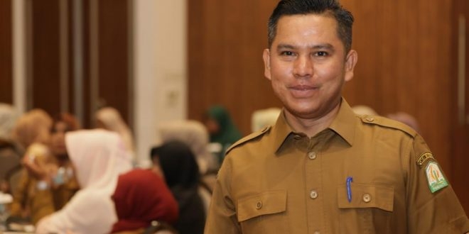 Kepala Bagian Materi dan Komunikasi Pimpinan pada Biro Administrasi Pimpinan Setda Aceh, M Gade. (Foto: Alibi/Dok. Humas Aceh)