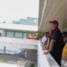 Pj Gubernur Aceh, Achmad Marzuki, mendampingi Menpora RI, Dito Ariotedjo beserta rombongan saat meninjau lokasi pembangunan baru dan rehab venue PON XXI/2024 Aceh-Sumut, di Banda Aceh, Kamis (3/8/2023). (Foto: Alibi/Dok. Humas Aceh)