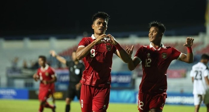 Indonesia lolos ke semifinal Piala AFF U-23. (Foto: Dok. PSSI)