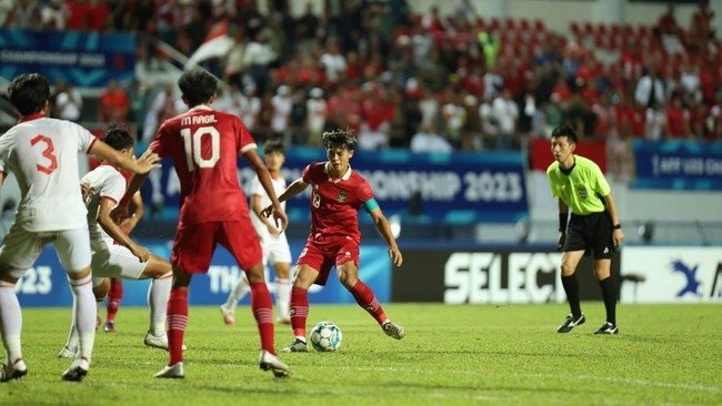 Timnas Indonesia kalah adu penalti lawan Vietnam di final Piala AFF U-23. (Foto: Dok. PSSI)