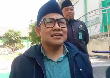 Menaker periode 2009-2014 sekaligus Ketua Umum DPP PKB Muhaimin Iskandar di Jombang, Jawa Timur. (Foto: Dok. Antara/HO-PKB)
