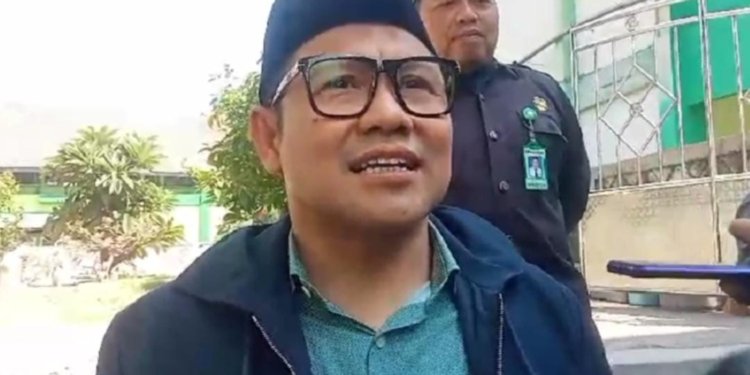 Menaker periode 2009-2014 sekaligus Ketua Umum DPP PKB Muhaimin Iskandar di Jombang, Jawa Timur. (Foto: Dok. Antara/HO-PKB)