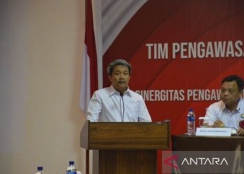 Kepala Kantor Wilayah Kementerian Hukum dan HAM Provinsi Bali Anggiat Napitupulu di sela rapat koordinasi Tim Pora di Denpasar, Kamis, (21/9/2023) (Foto: Antara/HO-Kemenkumham Bali)