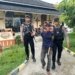 Pelaku pencurian di toko Eiger Lhokseumawe ditangkap polisi. (Foto: Alibi/Dok. Polres Lhokseumawe)