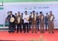 Bank Aceh, Kejati Aceh dan Dinas Pendidikan Dayah melaksanakan program Jaksa Masuk Dayah di Pondok Pesantren Al Manar, Desa Lampermai, Kecamatan Krueng Barona Jaya, Aceh Besar. (Foto: Alibi/Dok. Bank Aceh)