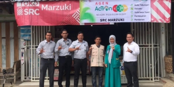 Marzuki, salah seorang agen ActionLink Bank Aceh. (Foto: Alibi/Dok. Bank Aceh)