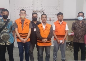 KPK mengeksekusi penyuap eks Wali Kota Bandung Yana Mulyana ke Lapas Sukamiskin, Jawa Barat. Eksekusi tersebut dilakukan KPK pada Selasa (26/9/2023). (Foto: Antara/HO-KPK)